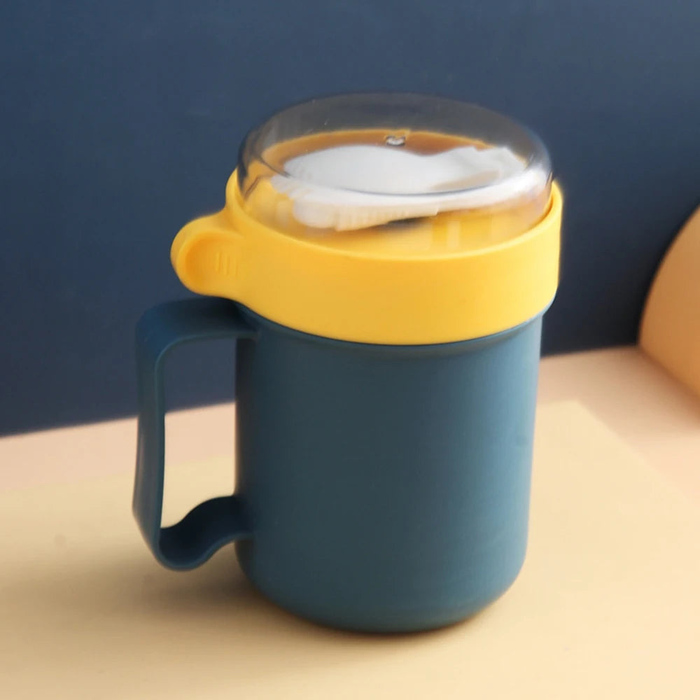 New 500ML Portable Breakfast Cup