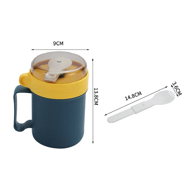 New 500ML Portable Breakfast Cup